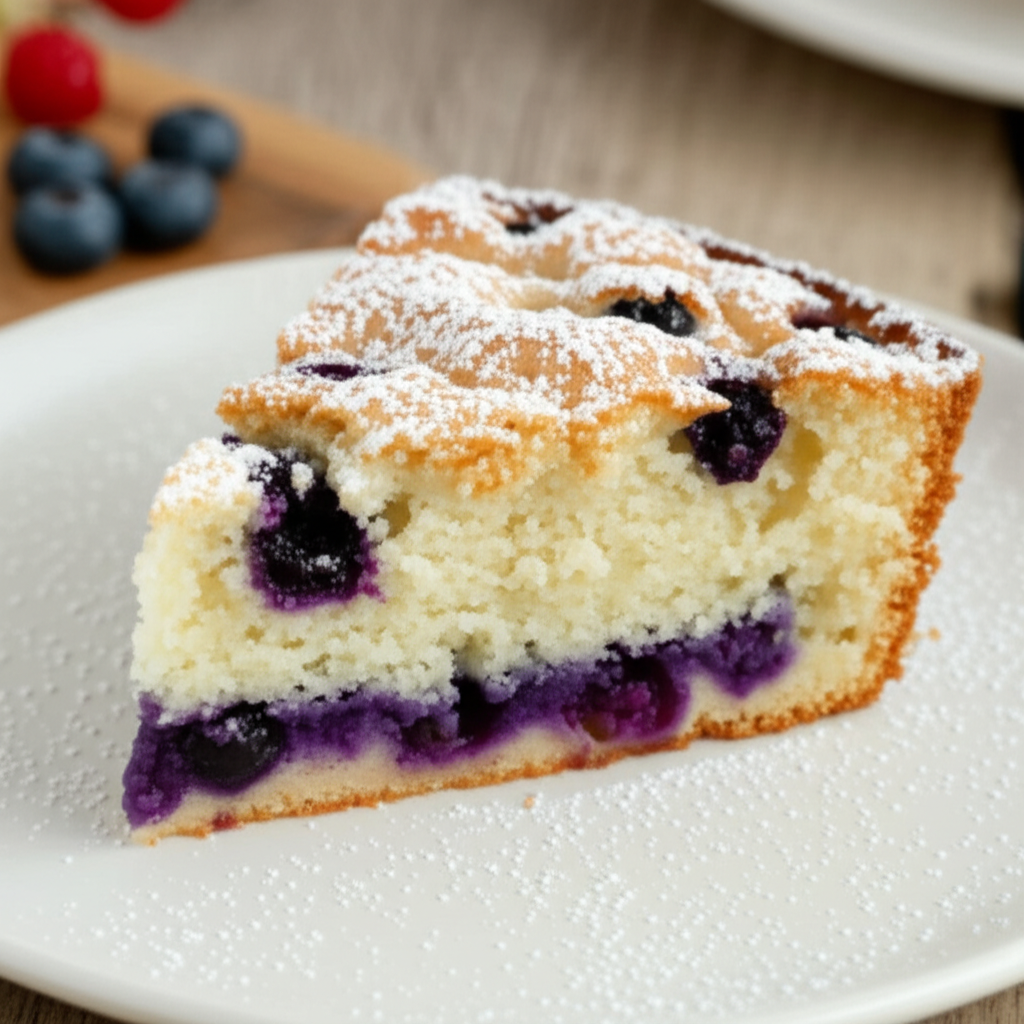 Amish Blueberry Cake image