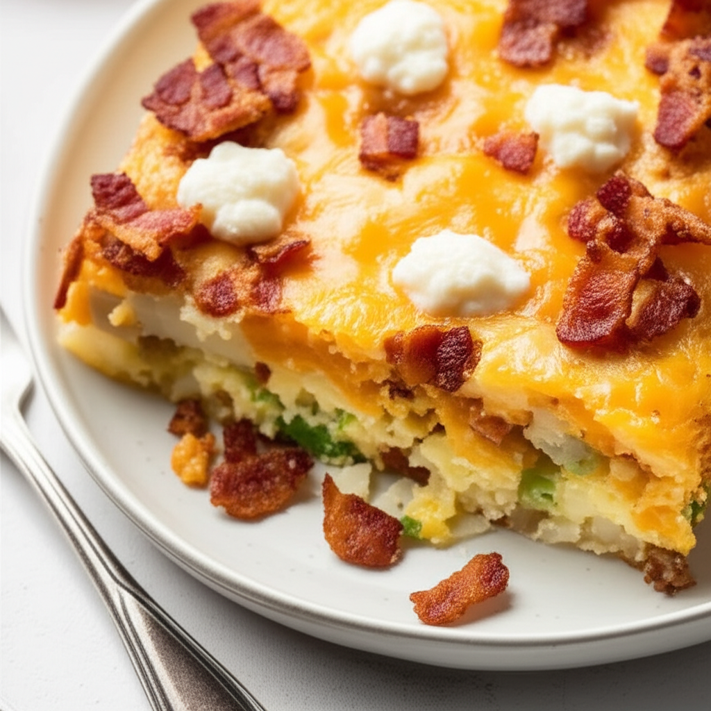 Amish Breakfast Casserole image