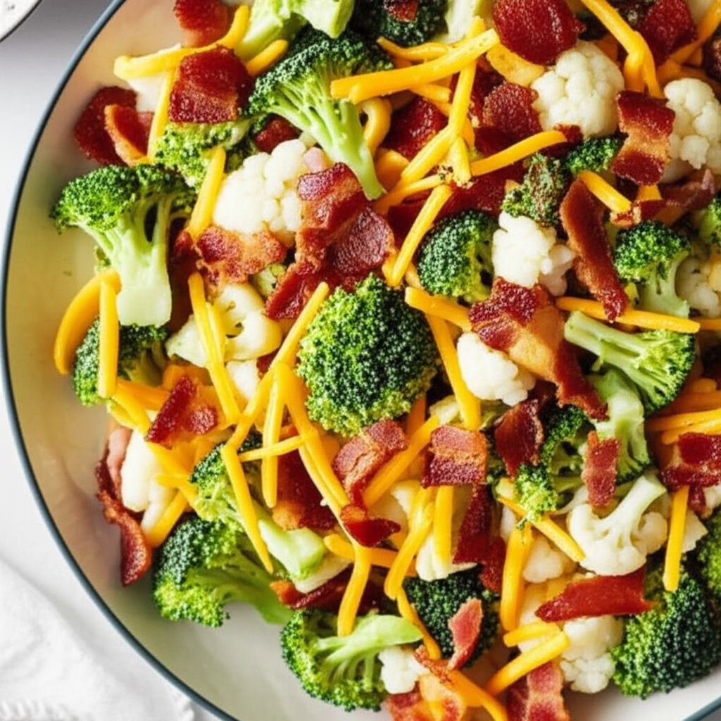 Amish Broccoli Salad image