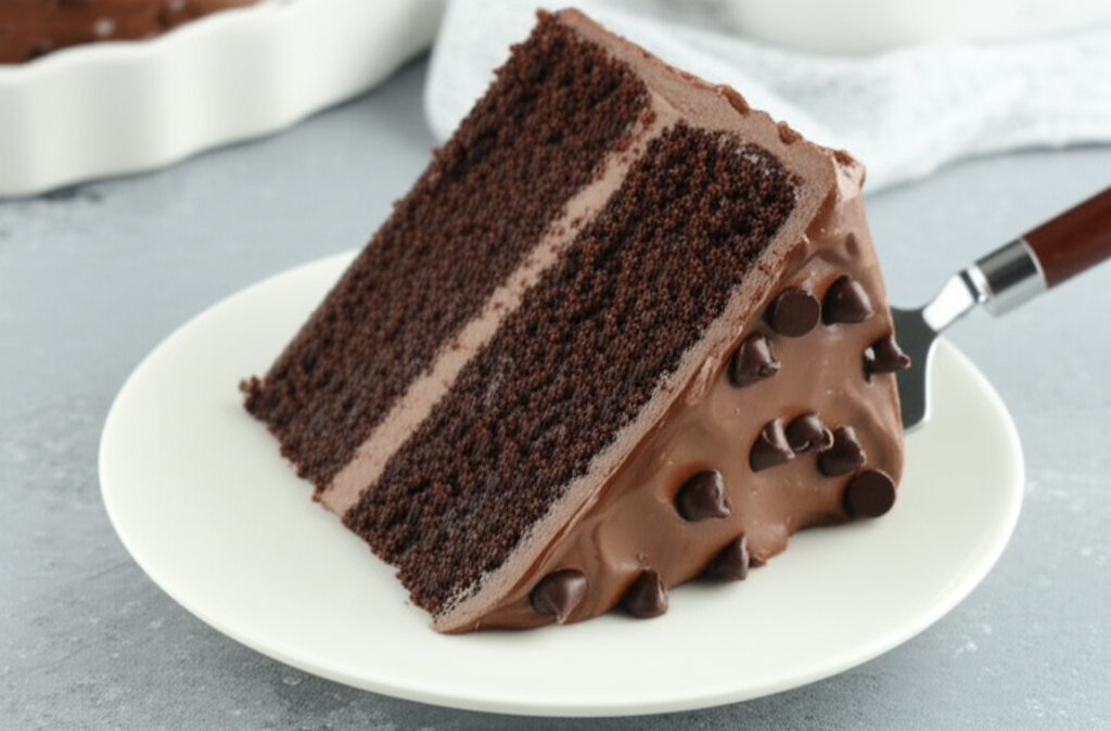 Oops There It Is Chocolate Cake Low Fat image