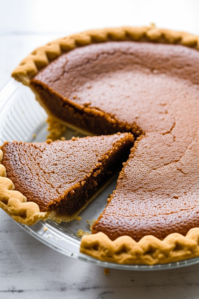 Amish Brown Sugar Pie image