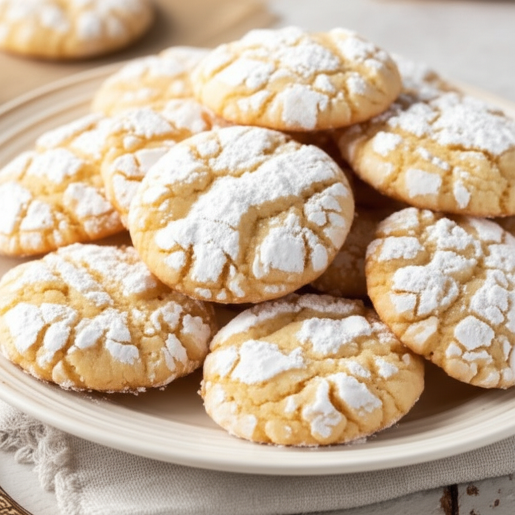 Amish Buttermilk Cookies image