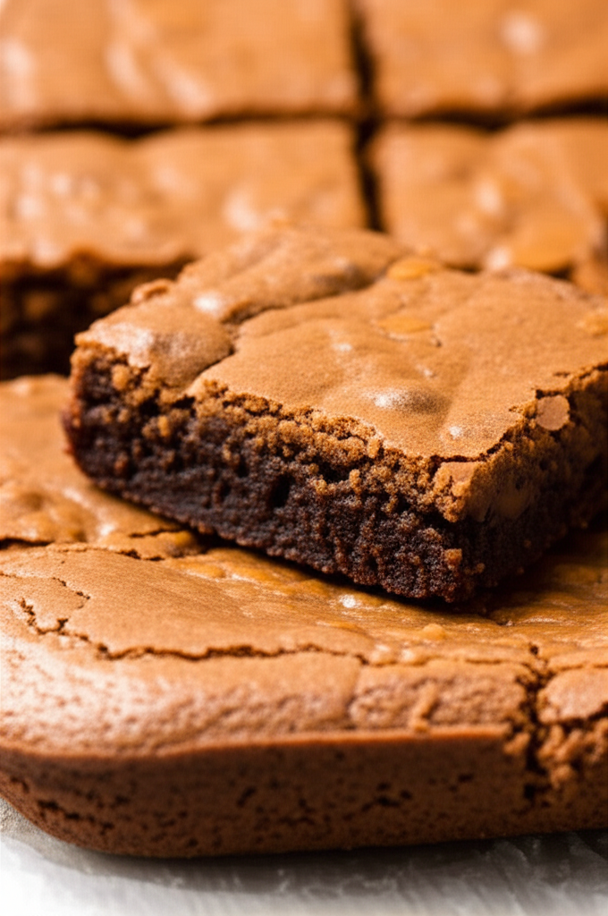 Amish Butterscotch Brownies image