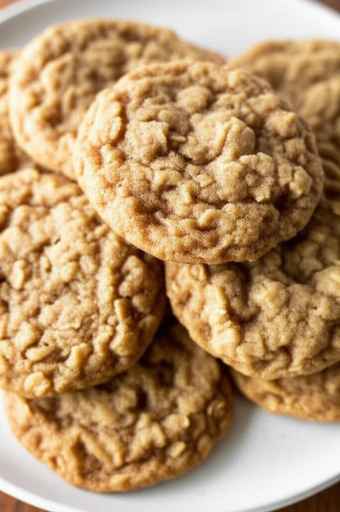 Amish Chewy Oatmeal Cookies image