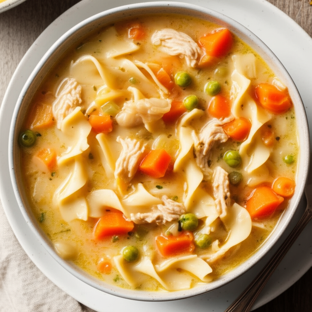 Amish Chicken Noodle Soup image