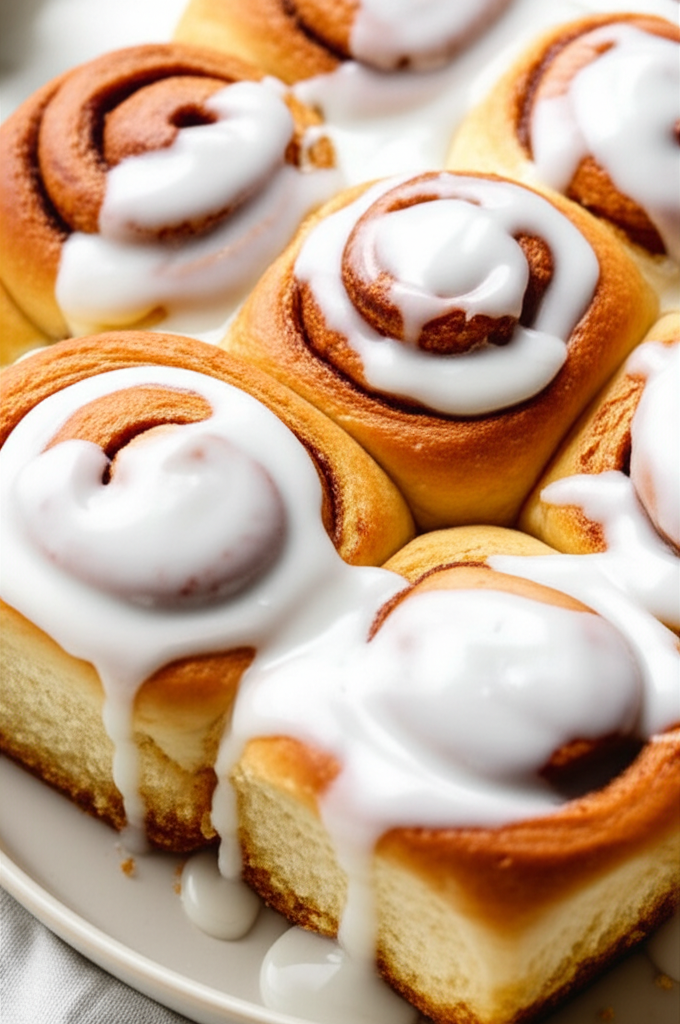 Amish Cinnamon Buns 1994 Indiana image