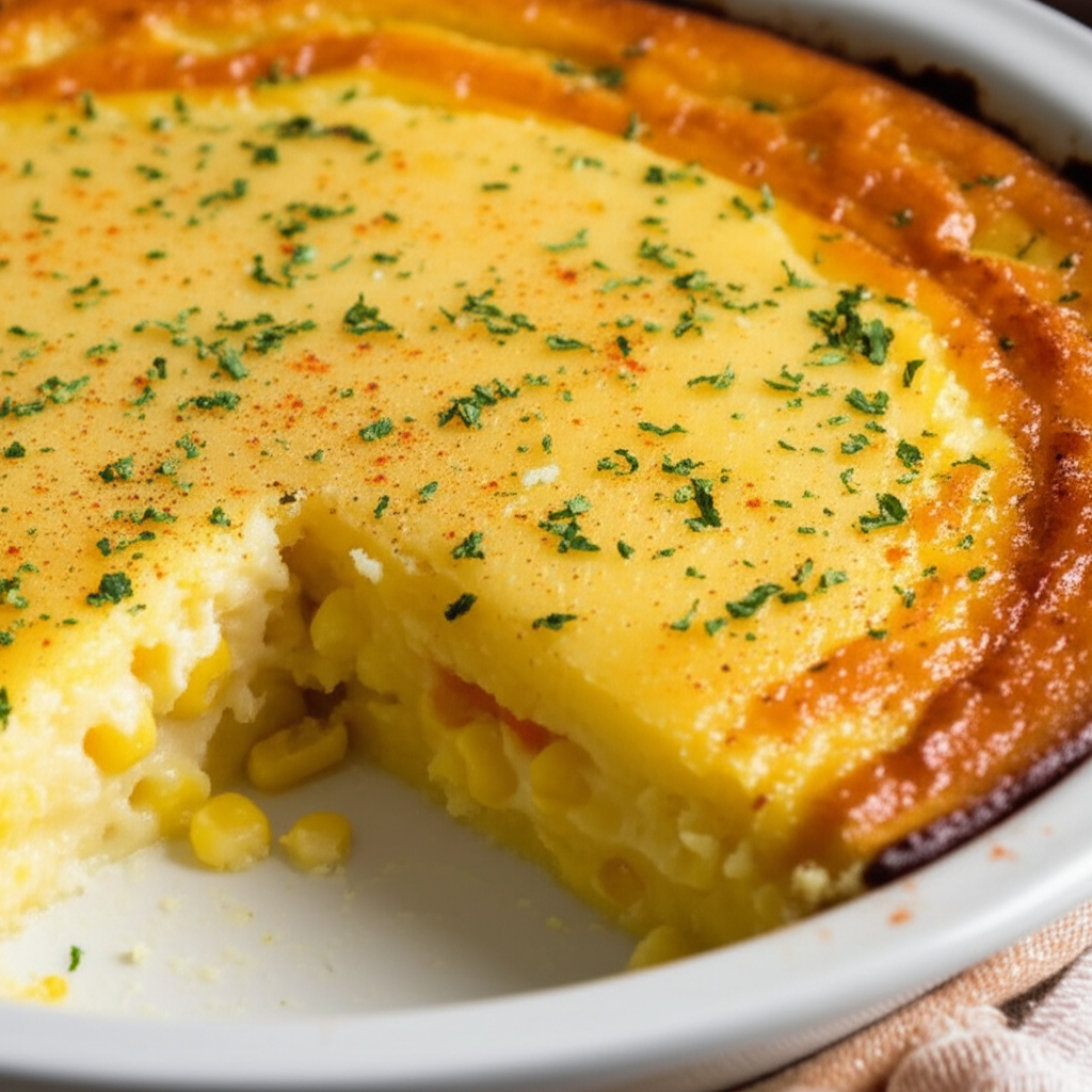 Amish Corn Pudding image