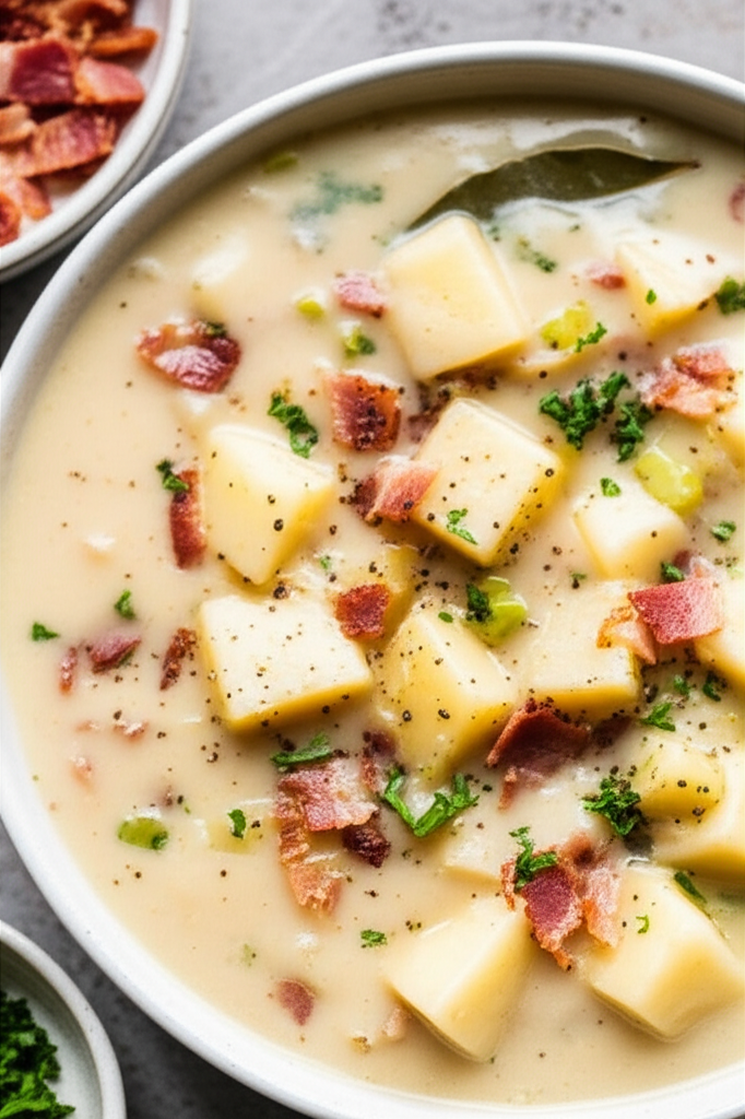 Amish Country Potato Soup image