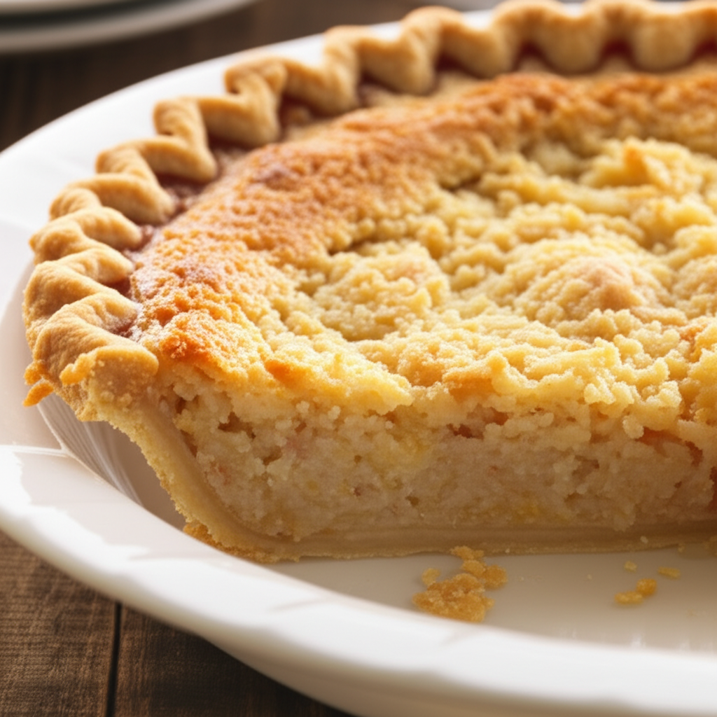 Amish Crazy Quilt Pie image