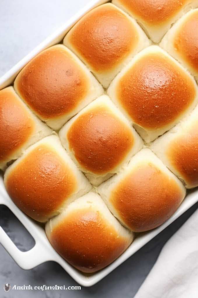 Amish Dinner Rolls image