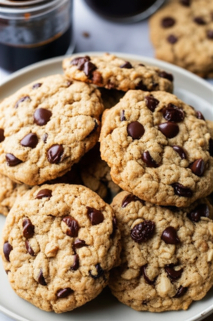 Amish Friendship Starter Oatmeal Cookies image
