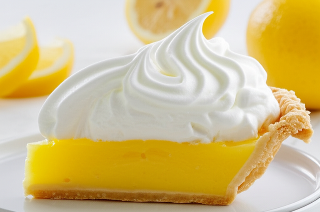 Amish Lemon Pie image