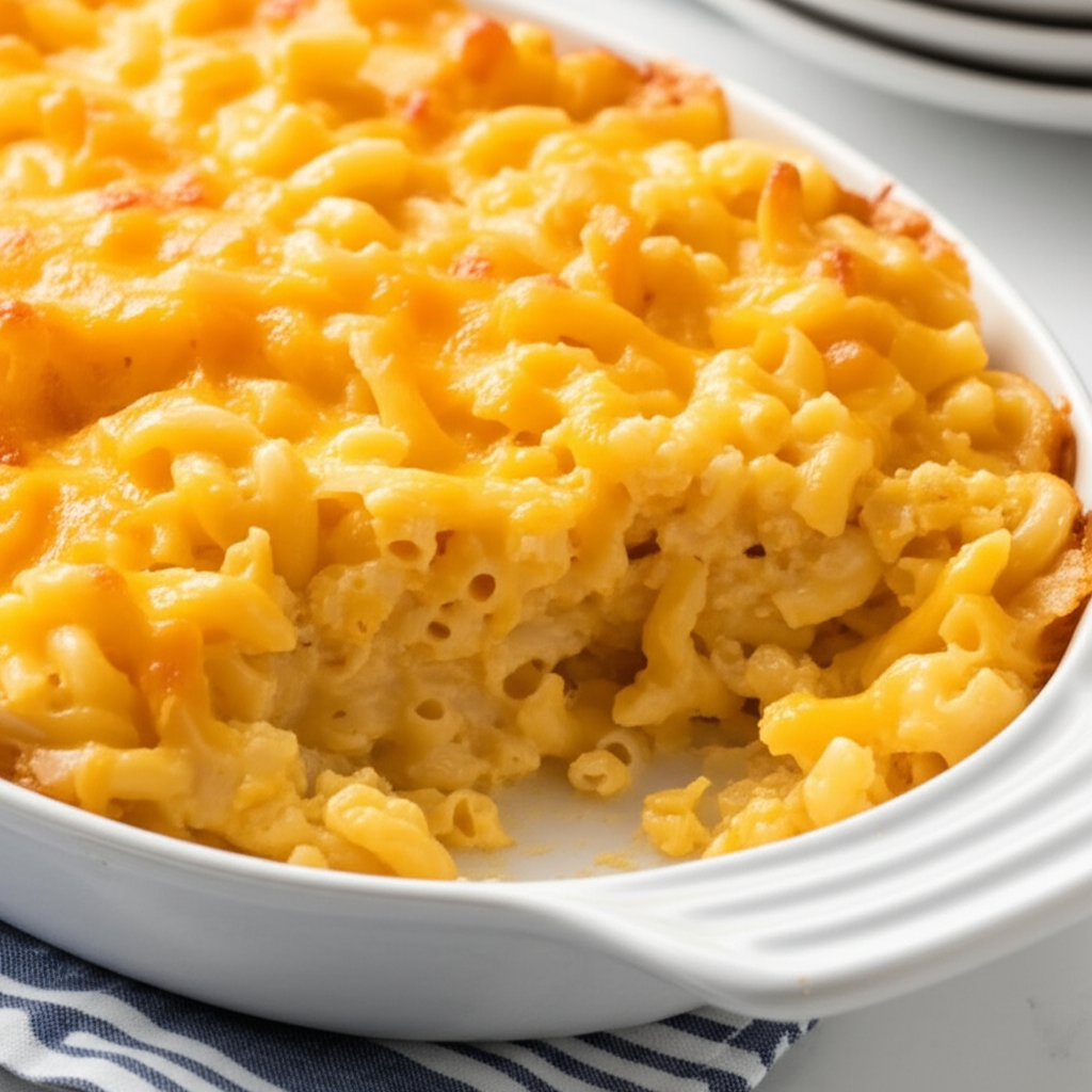Amish Macaroni Cheese image