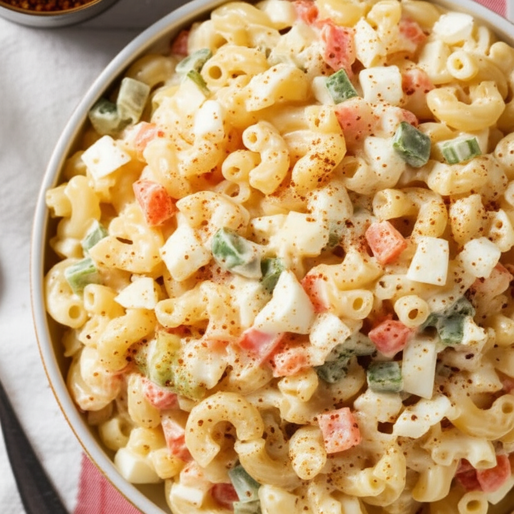 Amish Macaroni Salad image