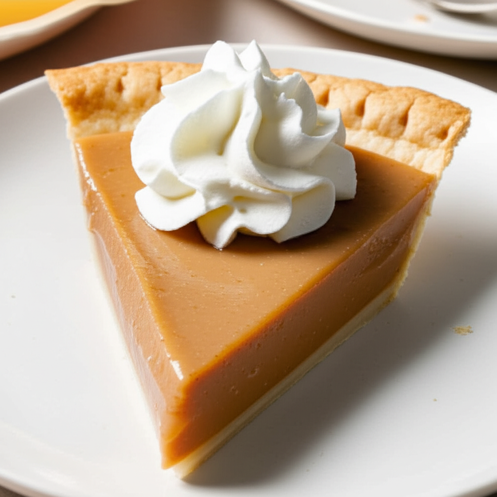 Amish Maple Cream Pie image