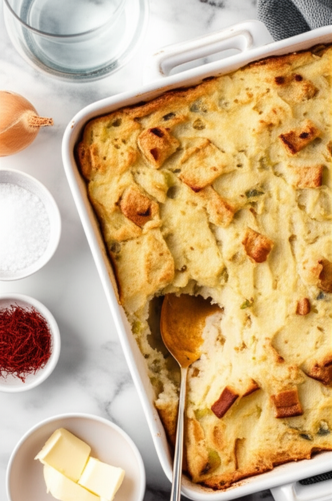 Amish Mashed Potato Filling Dressing image