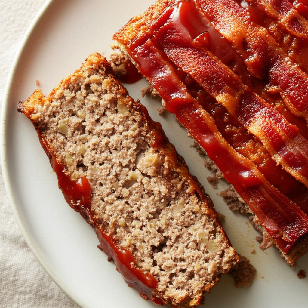 Amish Meatloaf image