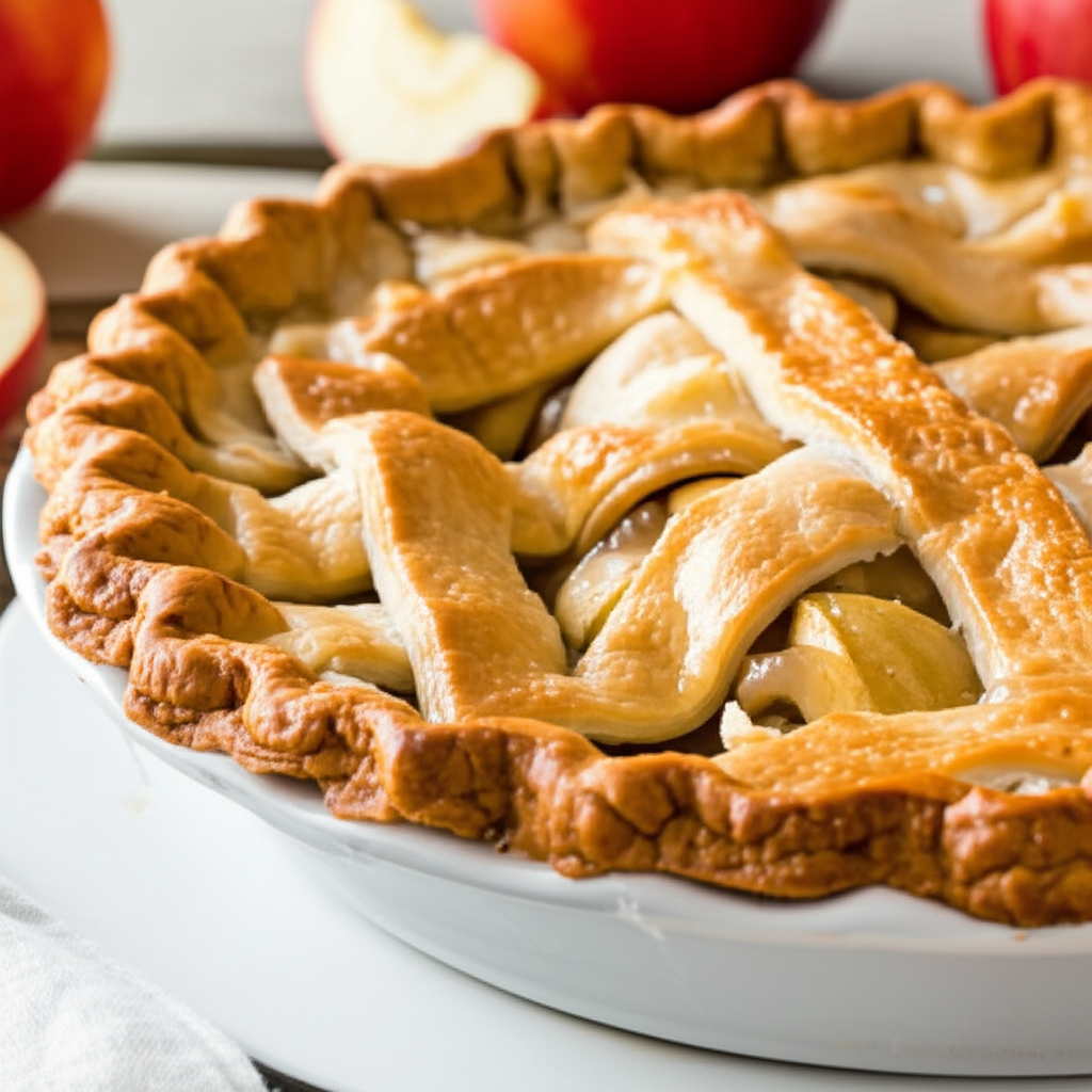 Amish Never Fail Pie Crust image