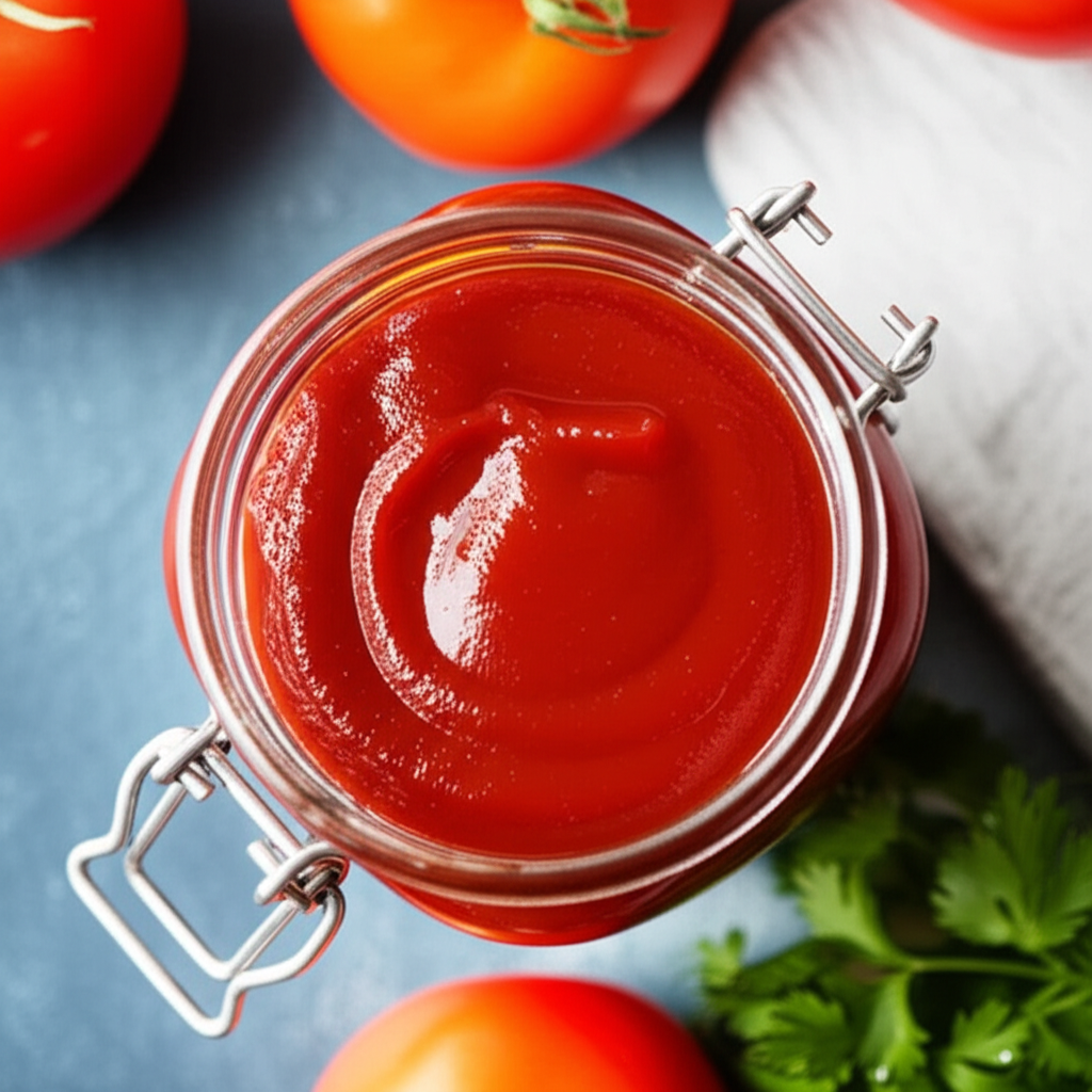Amish Tomato Ketchup For Canning image