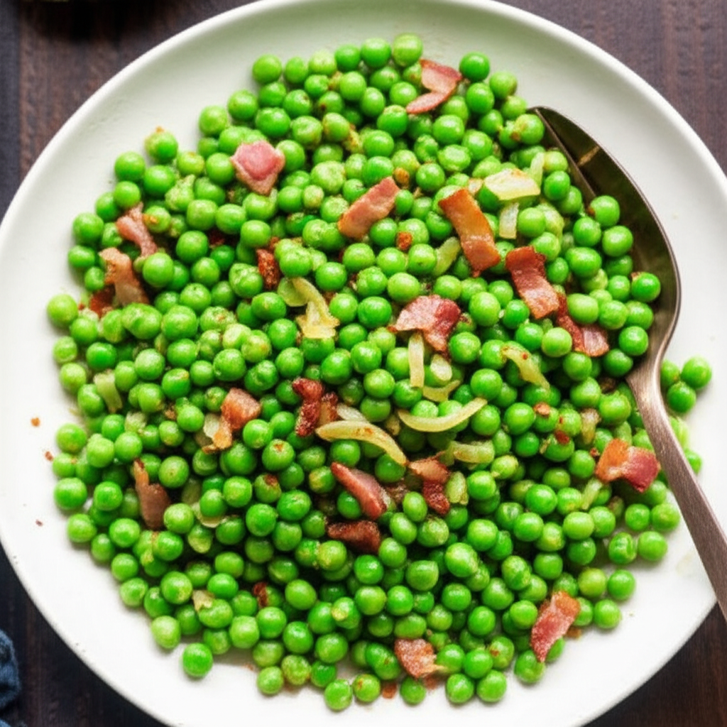 Peas Fit For A King Or Queen image