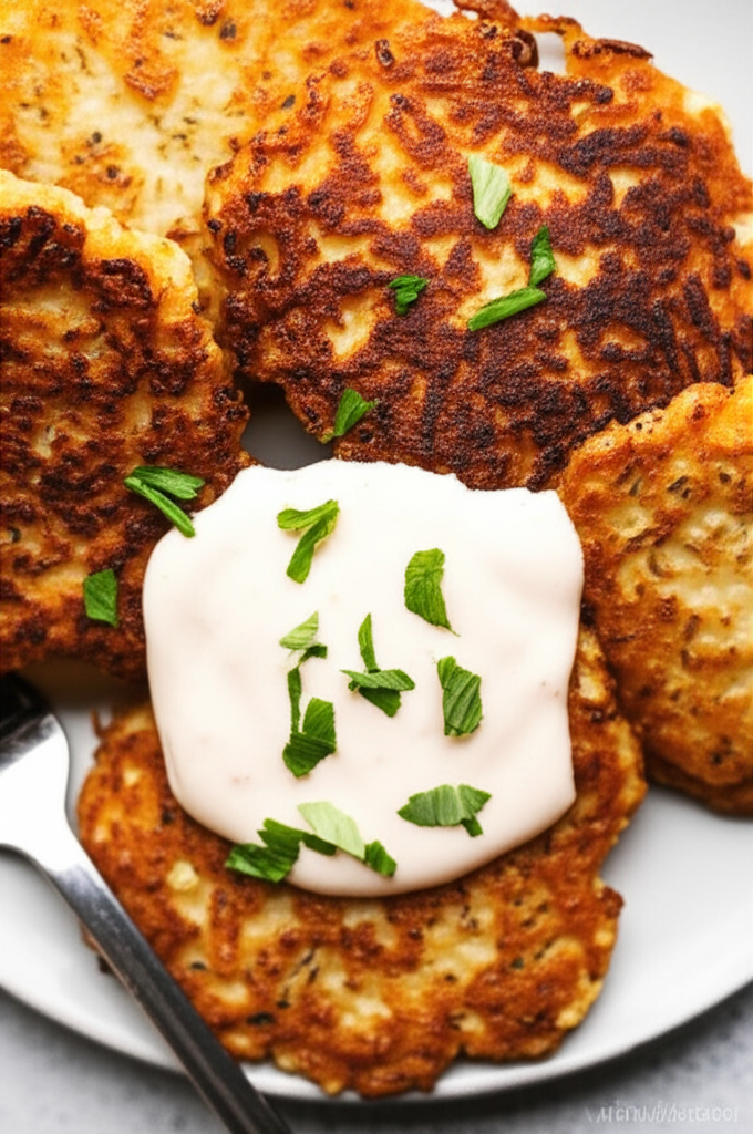 Amish Onion Patties image