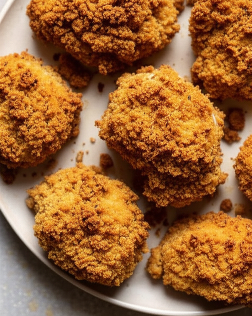 Amish Oven Crusted Chicken image