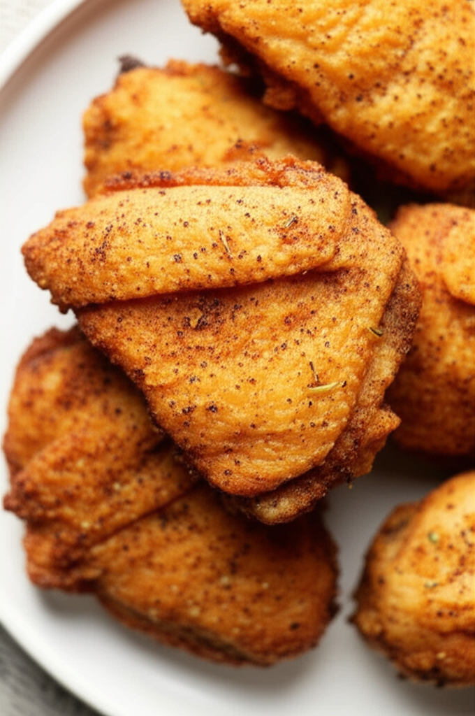 Amish Oven Fried Chicken image