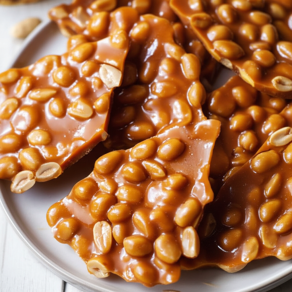 Amish Peanut Brittle image