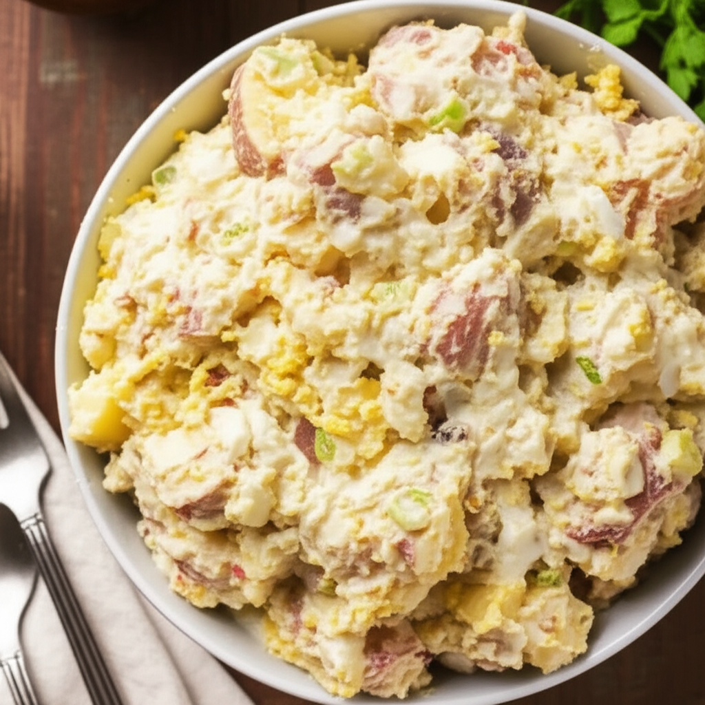 Amish Potato Salad image