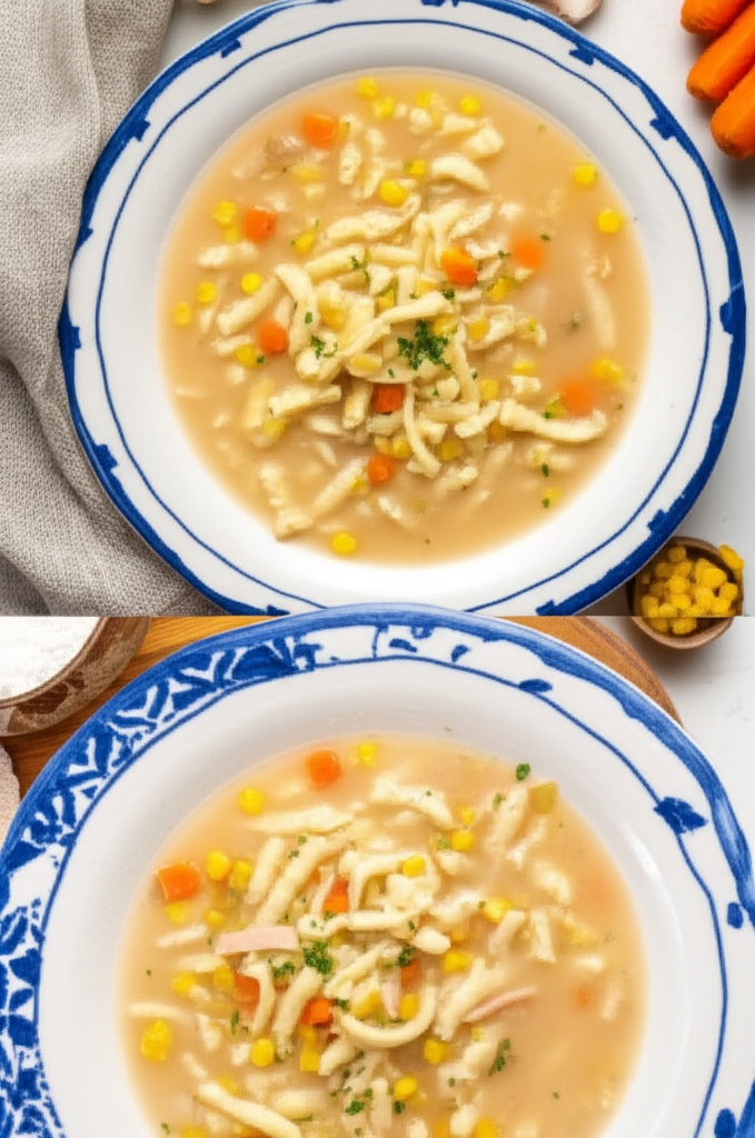 Amish Rivel Soup image