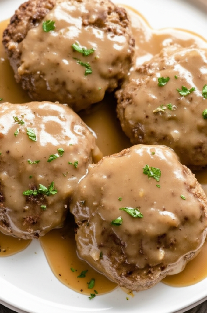 Amish Salisbury Steak image