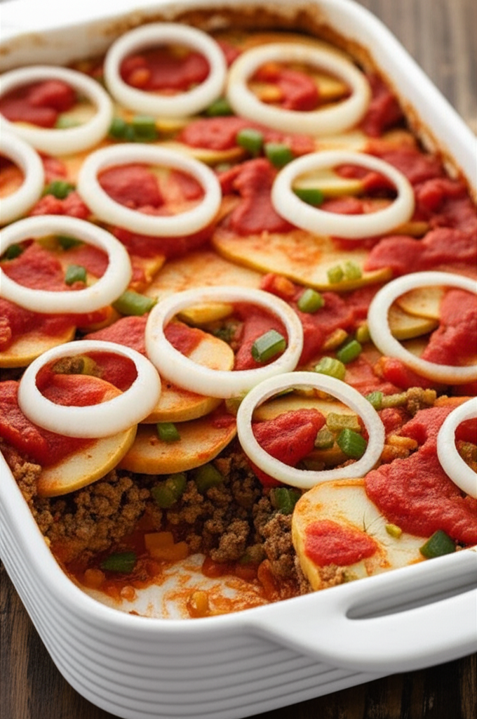 Amish Six Layer Dinner image