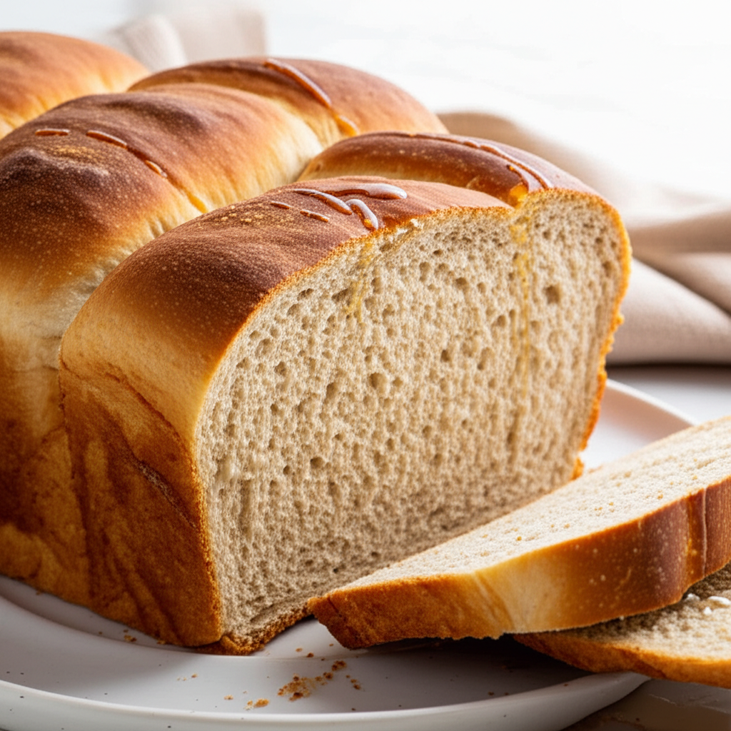 Amish Soft Honey Whole Wheat Bread image