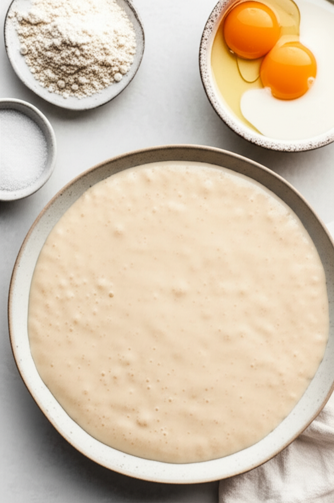 Amish Sourdough Bread Starter image