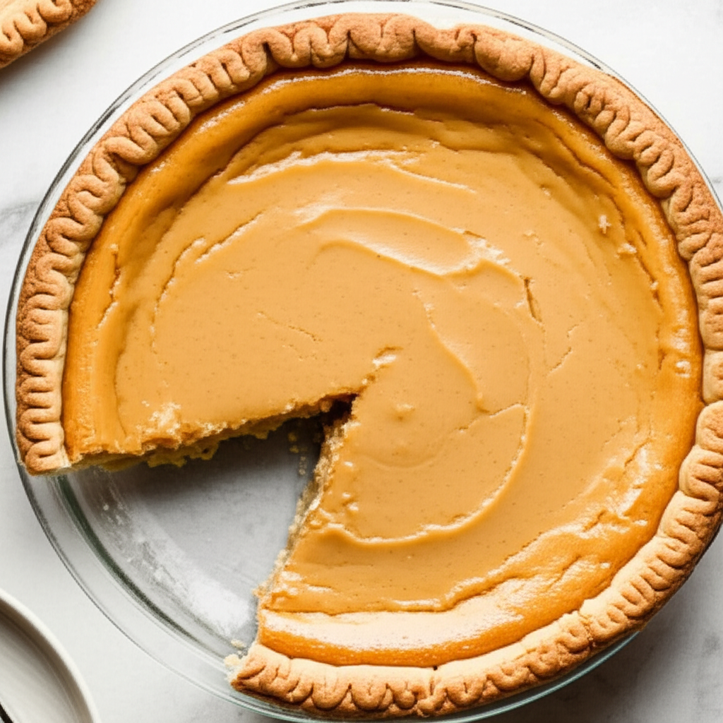 Amish Sugar Cream Pie image