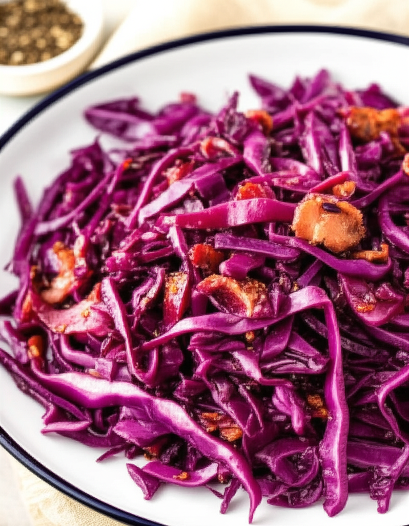 Amish Sweet And Sour Red Cabbage image