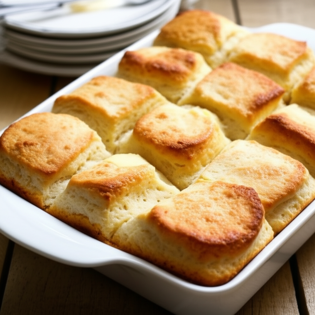Amish Triple Butter Biscuits image