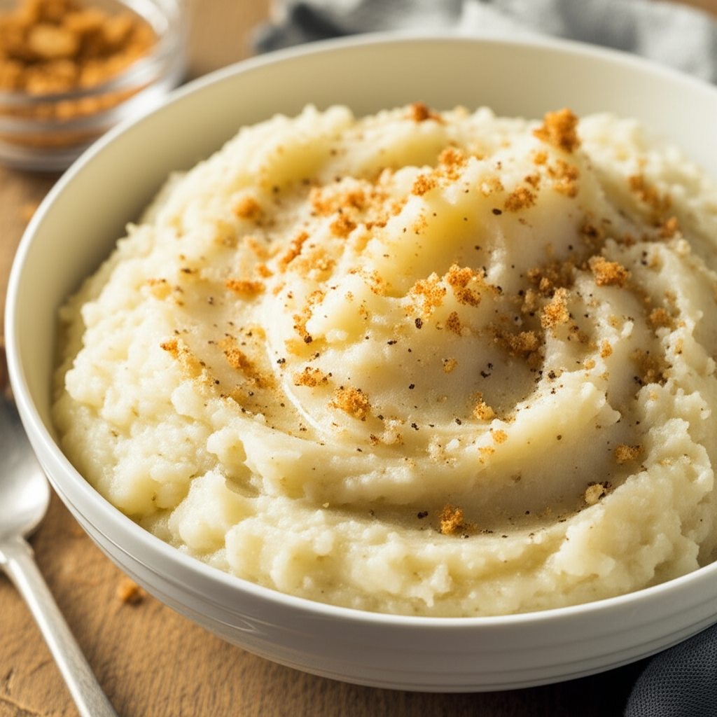 Featured: Cream Of Cauliflower Soup Vegan