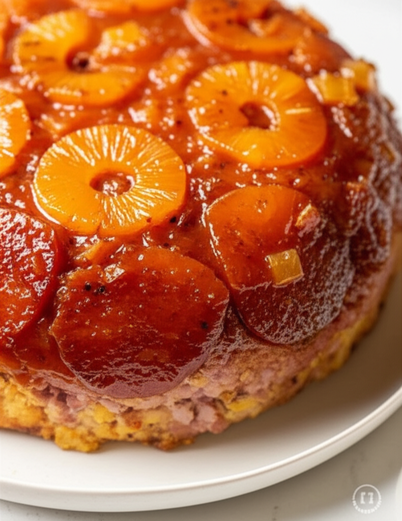 Amish Upside Down Ham Loaf image