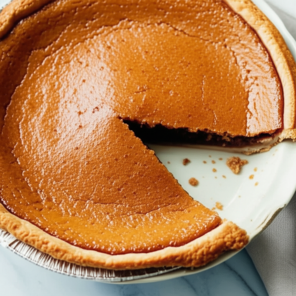 Amish Vanilla Pie image