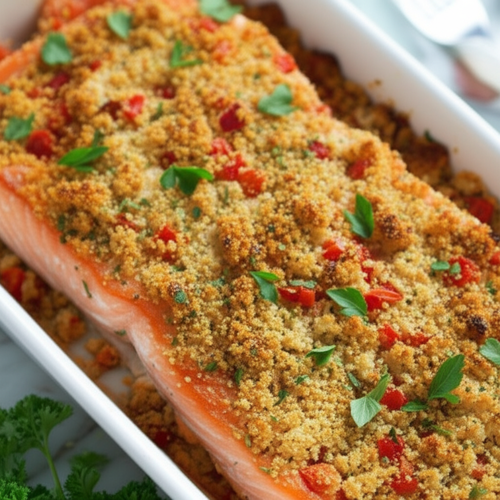Amore Salmon Bake image