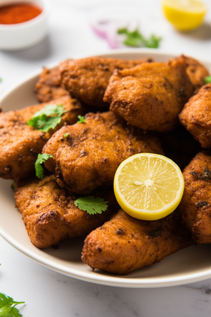 Amritsari Fish Fried image