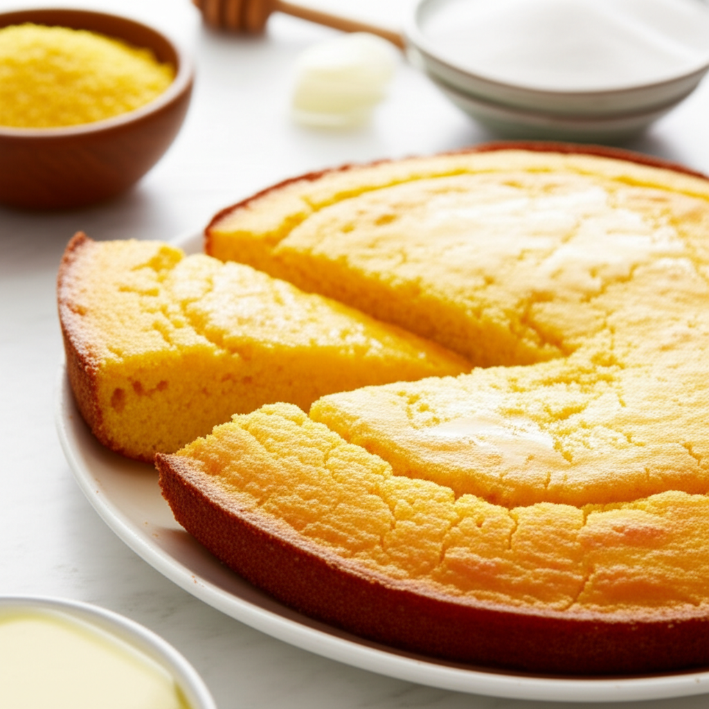 Amusement Park Cornbread image