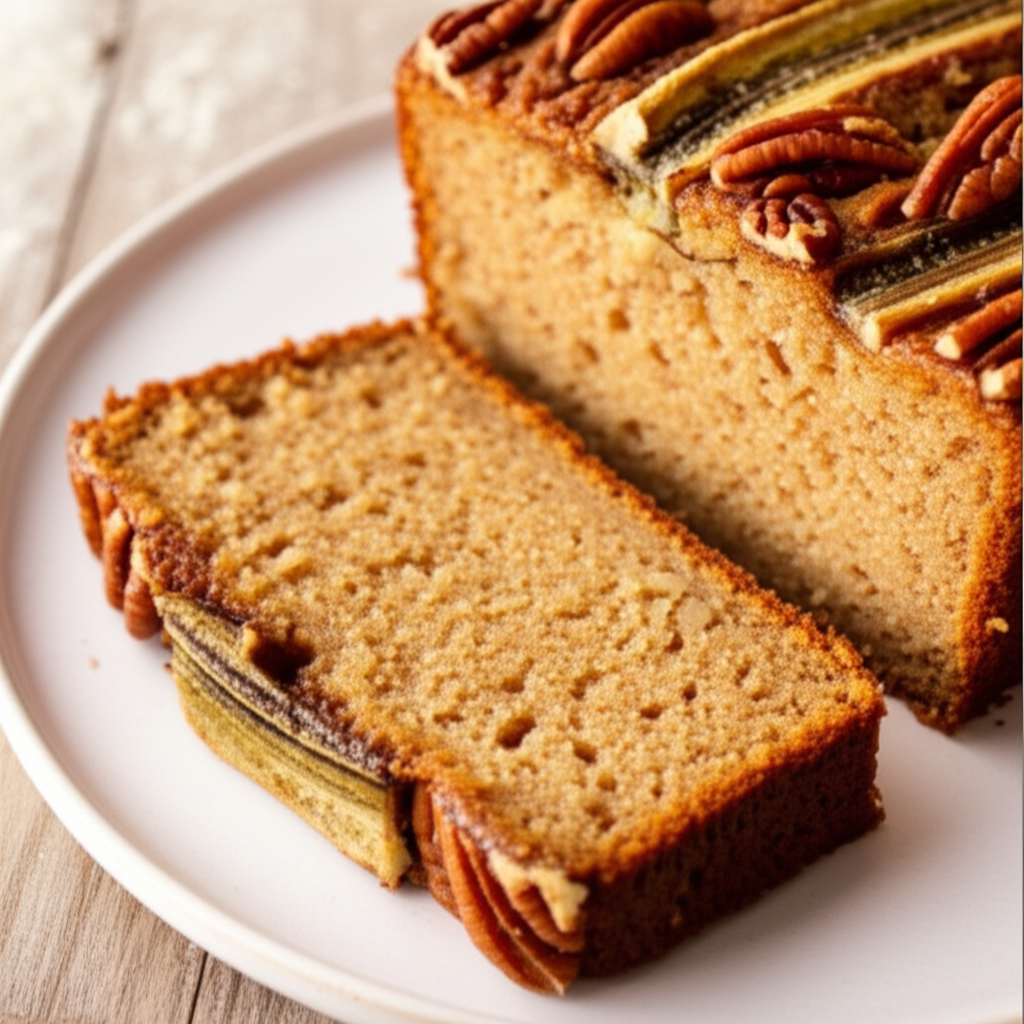 Amy Grants Grandma Grant Banana Nut Bread image