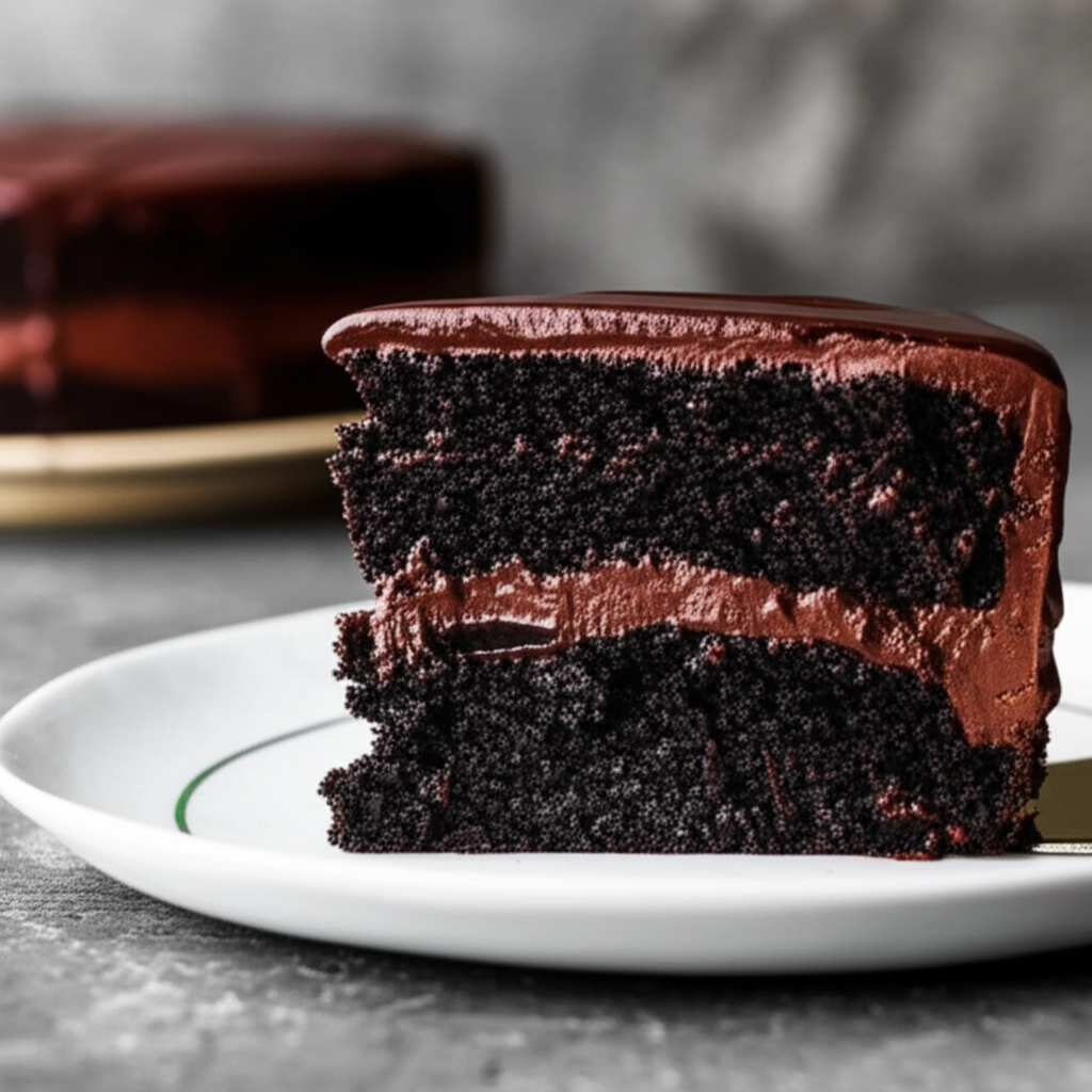 Chocolate Ganache Cake image