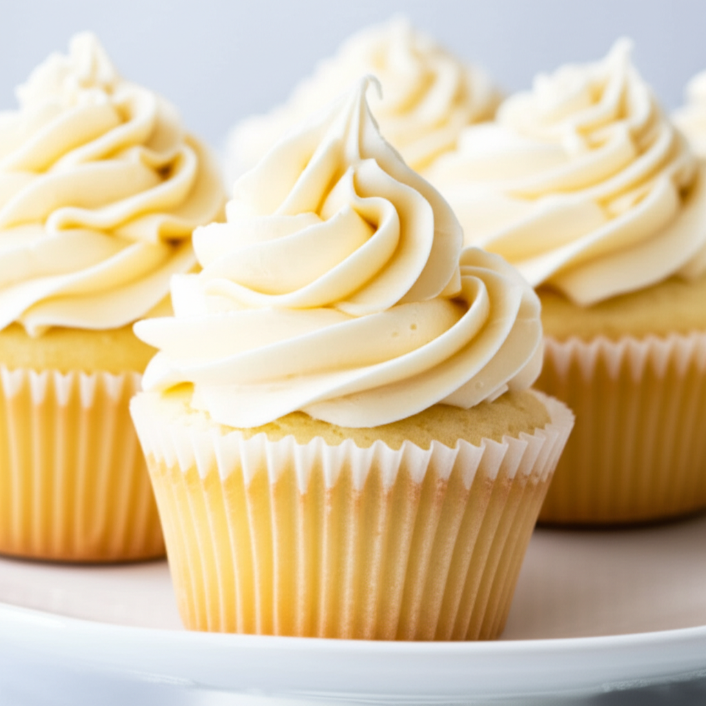 Amy Sedaris S Vanilla Cupcakes image