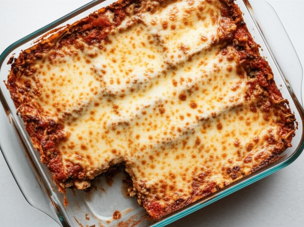 Amy Truong Zucchini Low Carb Lasagna image