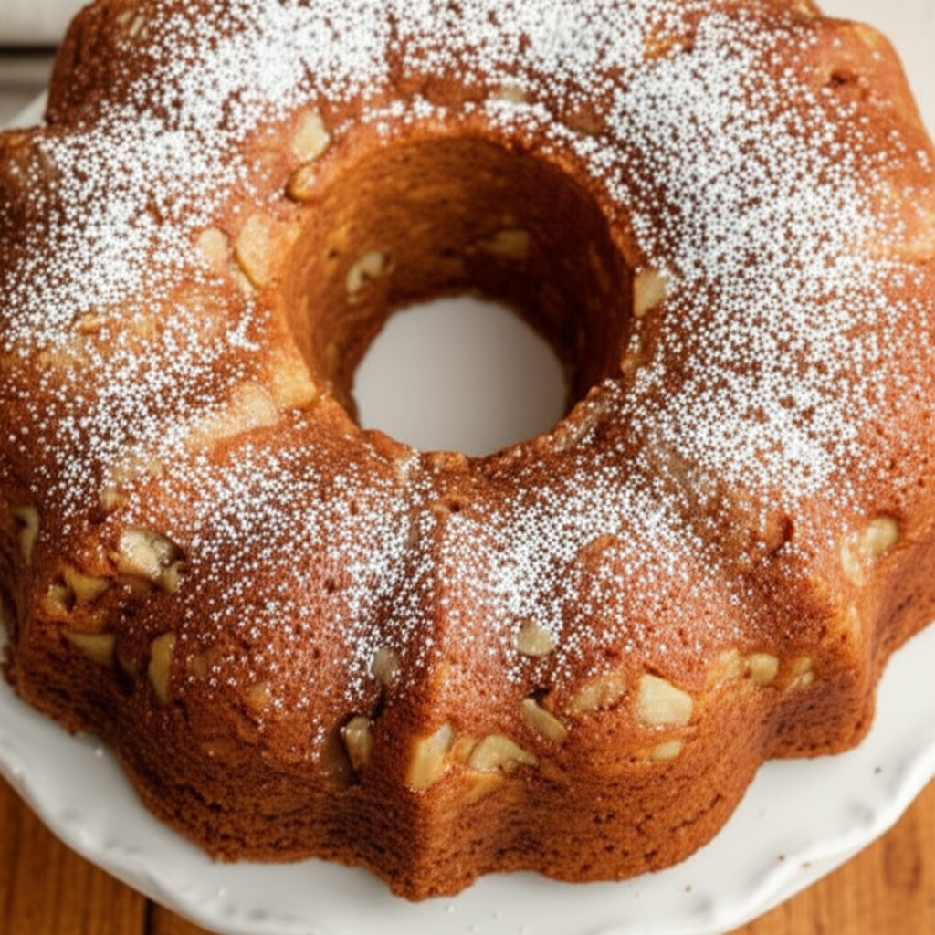 Amy S Apple Bundt Cake image