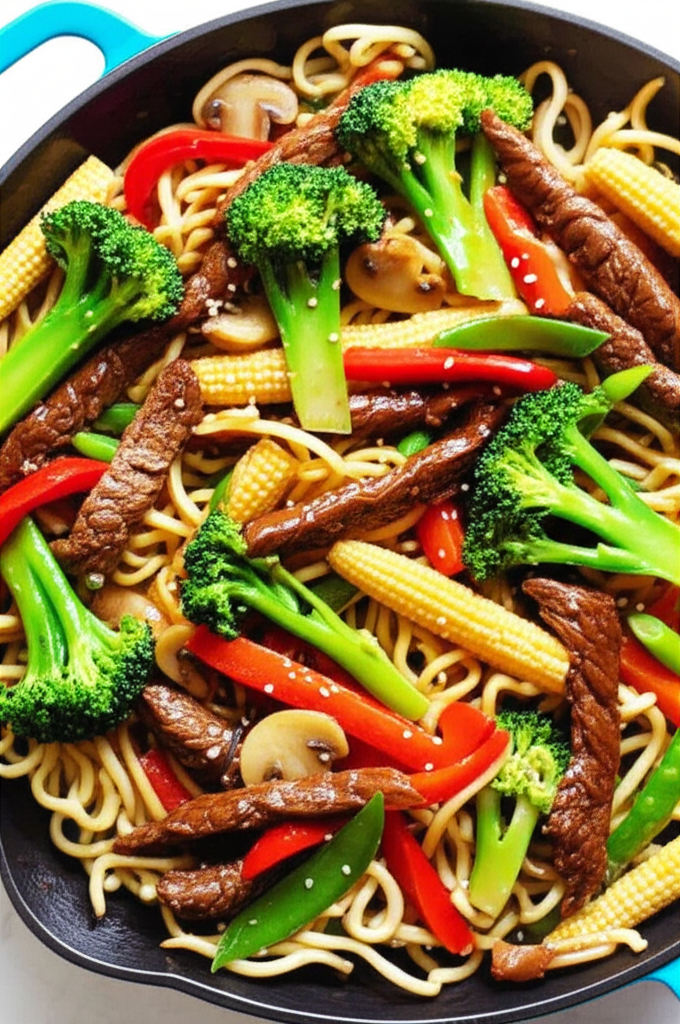 Amy S Beef Stir Fry image
