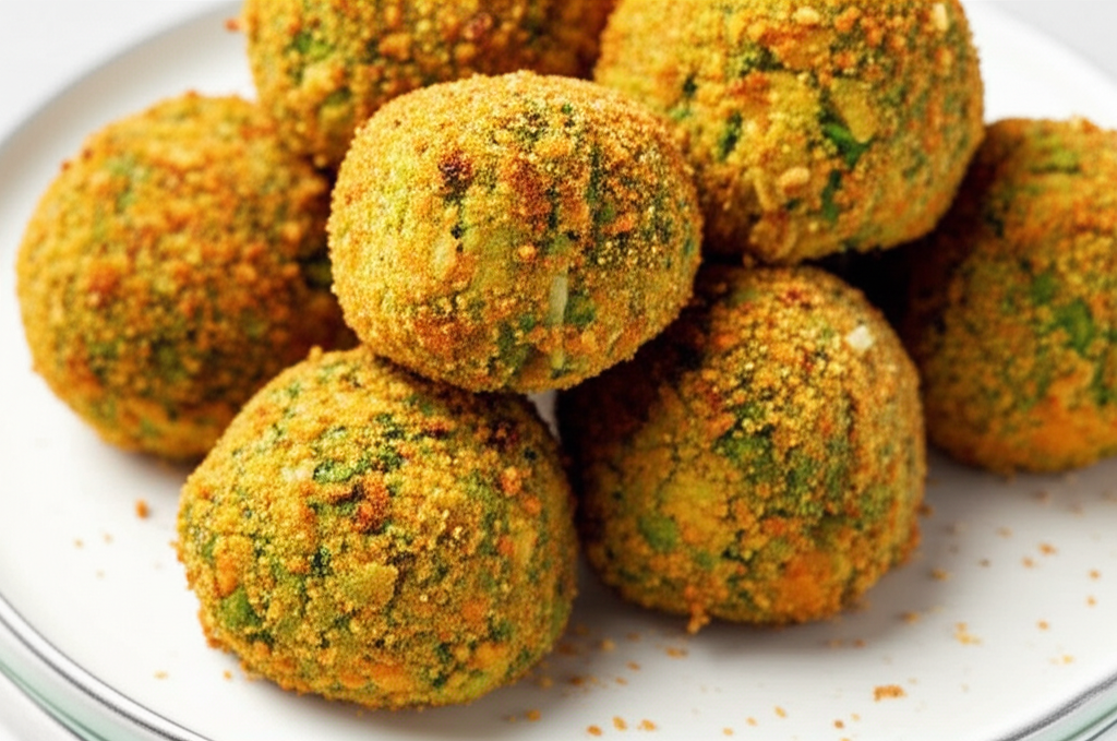 Amy S Cheezy Broccoli Balls image